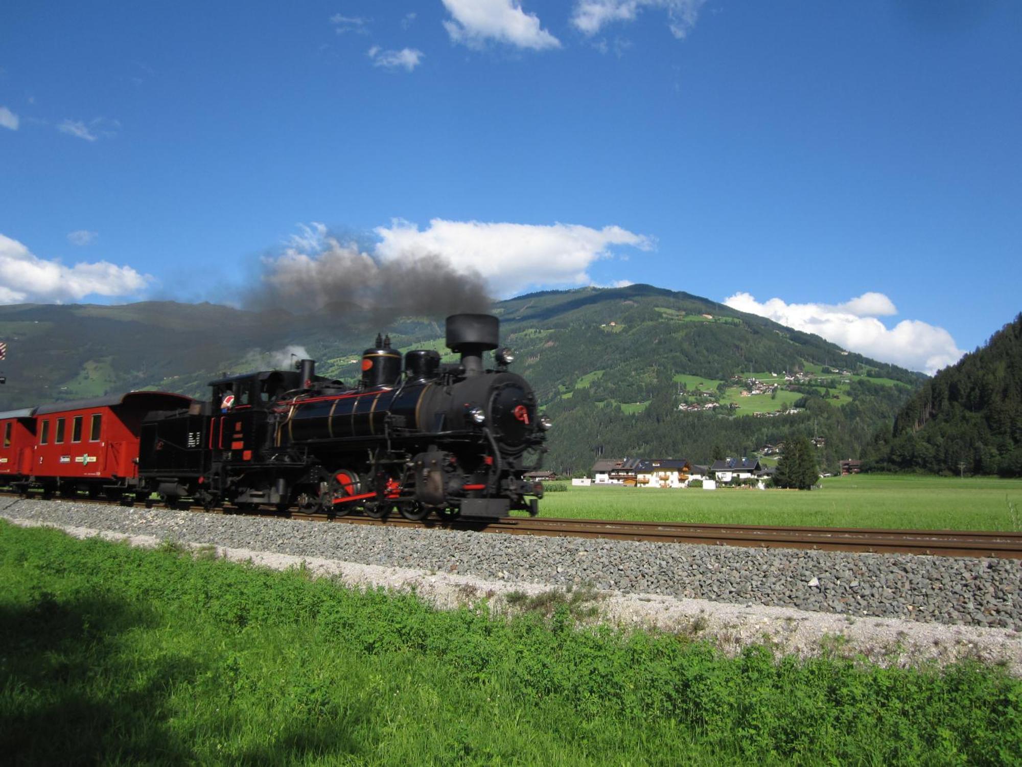 Ferienwohnung Ausblick Zillertal Hainzenberg Exterior foto