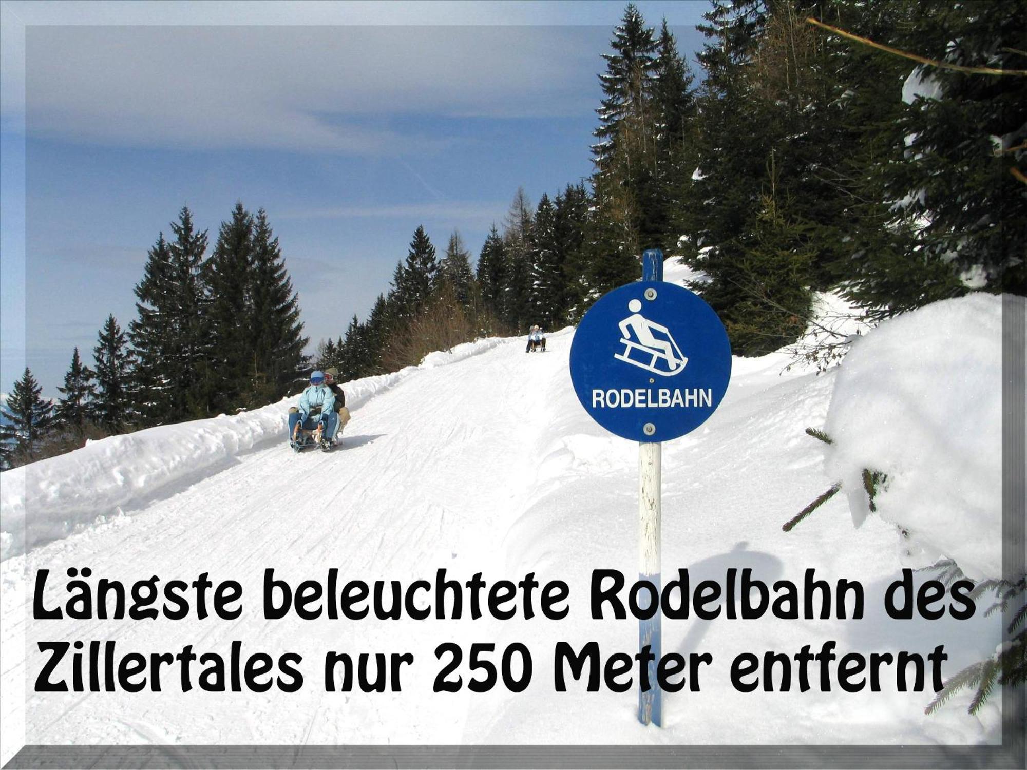 Ferienwohnung Ausblick Zillertal Hainzenberg Exterior foto